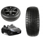 Koleso pre Elektrické autíčka Perfecta YSA021A široké 11 cm, vysoké 32 cm