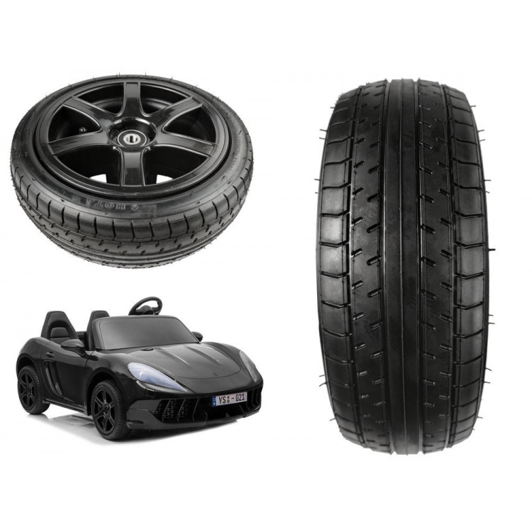 Koleso pre Elektrické autíčka Perfecta YSA021A široké 11 cm, vysoké 32 cm