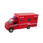 Záchranárske vozidlá 1:64