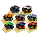 Autíčko Monster Truck na trecí pohon