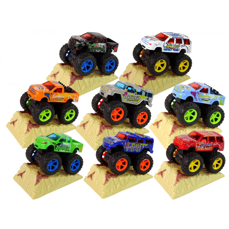 Autíčko Monster Truck na trecí pohon