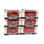 Hasičské autíčka 1:64
