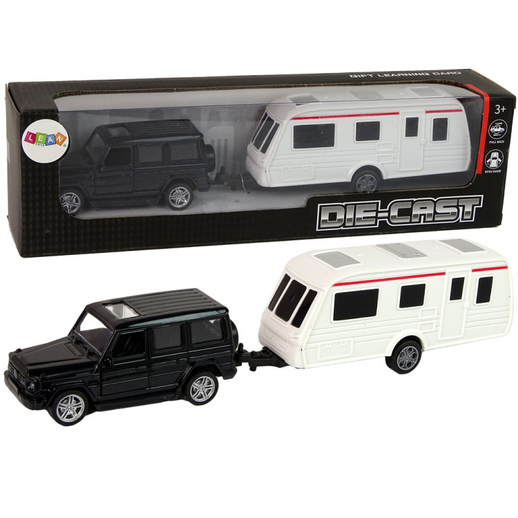 Súprava vozidla Jeep a Caravan