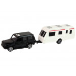 Súprava vozidla Jeep a Caravan
