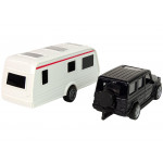 Súprava vozidla Jeep a Caravan