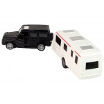 Súprava vozidla Jeep a Caravan