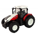 Traktor na diaľkové ovládanie 1:24 – červeno-biely Traktor na diaľkové ovládanie 1:24 – červeno-biely