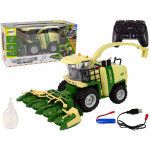 RC Kombajn 1:24, diaľkové ovládanie, zvuky, svetlá, dym