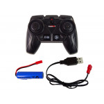 Modrý traktor na diaľkové ovládanie 1:24 – s Lisom