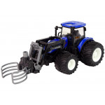Modrý traktor na diaľkové ovládanie 1:24 – s lyžicou Modrý traktor na diaľkové ovládanie 1:24 – s lyžicou
