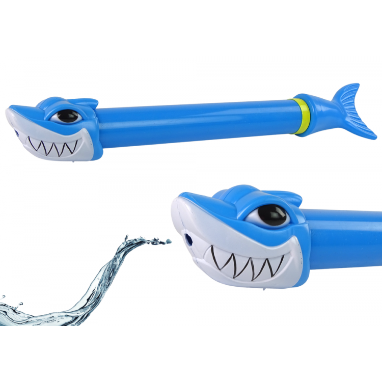 Vodná pištoľ - žralok