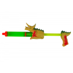 Vodná pištoľ Dinosaurus 40 cm – zelený