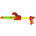 Vodná pištoľ Dinosaurus 40 cm – červený