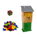 Arkádová hra - Explodujúci kurník