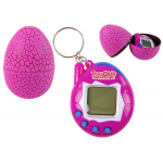 Elektronická hra Tamagotchi Pet vo vajíčku - ružová Elektronická hra Tamagotchi Pet vo vajíčku - ružová