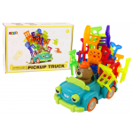 Arkádová hra - Padajúce stoličky s pohybujúcim sa autom