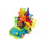 Arkádová hra - Padajúce stoličky s pohybujúcim sa autom