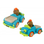 Arkádová hra - Padajúce stoličky s pohybujúcim sa autom