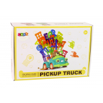 Arkádová hra - Padajúce stoličky s pohybujúcim sa autom