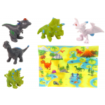 Kreatívna sada – maľovanie dinosaurích vajíčok