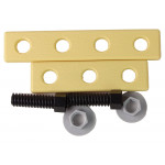 Oranžová súprava náradia v kufri - Okuliare s príslušenstvom