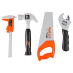 Súprava batohu s náradím - oranžový