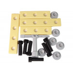 Súprava batohu s náradím - oranžový