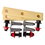 Súprava pre domácich majstrov – Kufrík so skrutkovačom a príslušenstvom