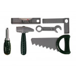 Súprava pre domácich majstrov – Kufrík so skrutkovačom a príslušenstvom