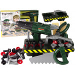 Detský organizér s náradím