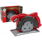 Kotúčová píla na batérie - červená