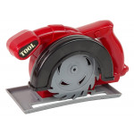 Kotúčová píla na batérie - červená