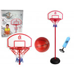 Basketbalový kôš – biely 210 cm