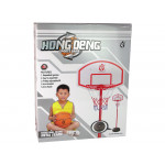 Basketbalový kôš – biely 210 cm