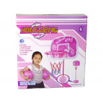 Basketbalový kôš – ružový 170 cm