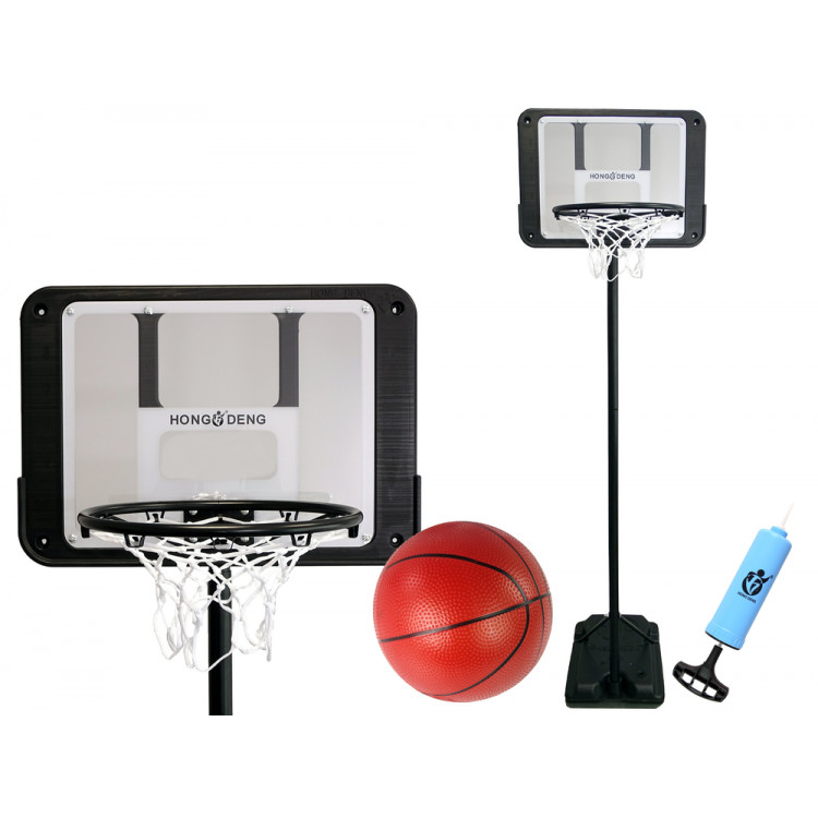 Basketbalový kôš  – čierny 2,5 m