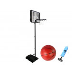 Basketbalový kôš  – čierny 2,5 m