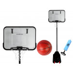 Basketbalový kôš na kolieskach – čierny 3 m