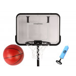Basketbalový kôš na kolieskach – čierny 3 m
