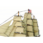 Zberateľská drevená loď – USS Constitution XXL