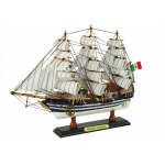 Zberateľská drevená loď – Amerigo Vespucci