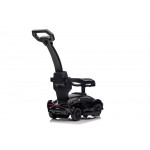 Detské odrážadlo Lamborghini QLS-996T s rúčkou - čierne