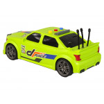 Športové auto 1:16, zvuk – zelená