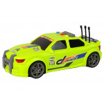 Športové auto 1:16, zvuk – zelená