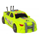Športové auto 1:16, zvuk – zelená