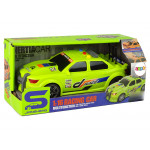Športové auto 1:16, zvuk – zelená
