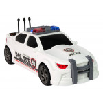 Policajné športové auto 1:16 - biela