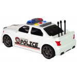 Policajné športové auto 1:16 - biela
