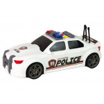 Policajné športové auto 1:16 - biela