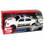 Policajné športové auto 1:16 - biela